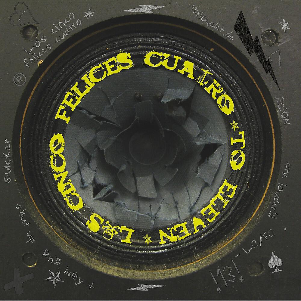Los Cinco Felices Cuatro - Rock'n'Roll Devours It's Children