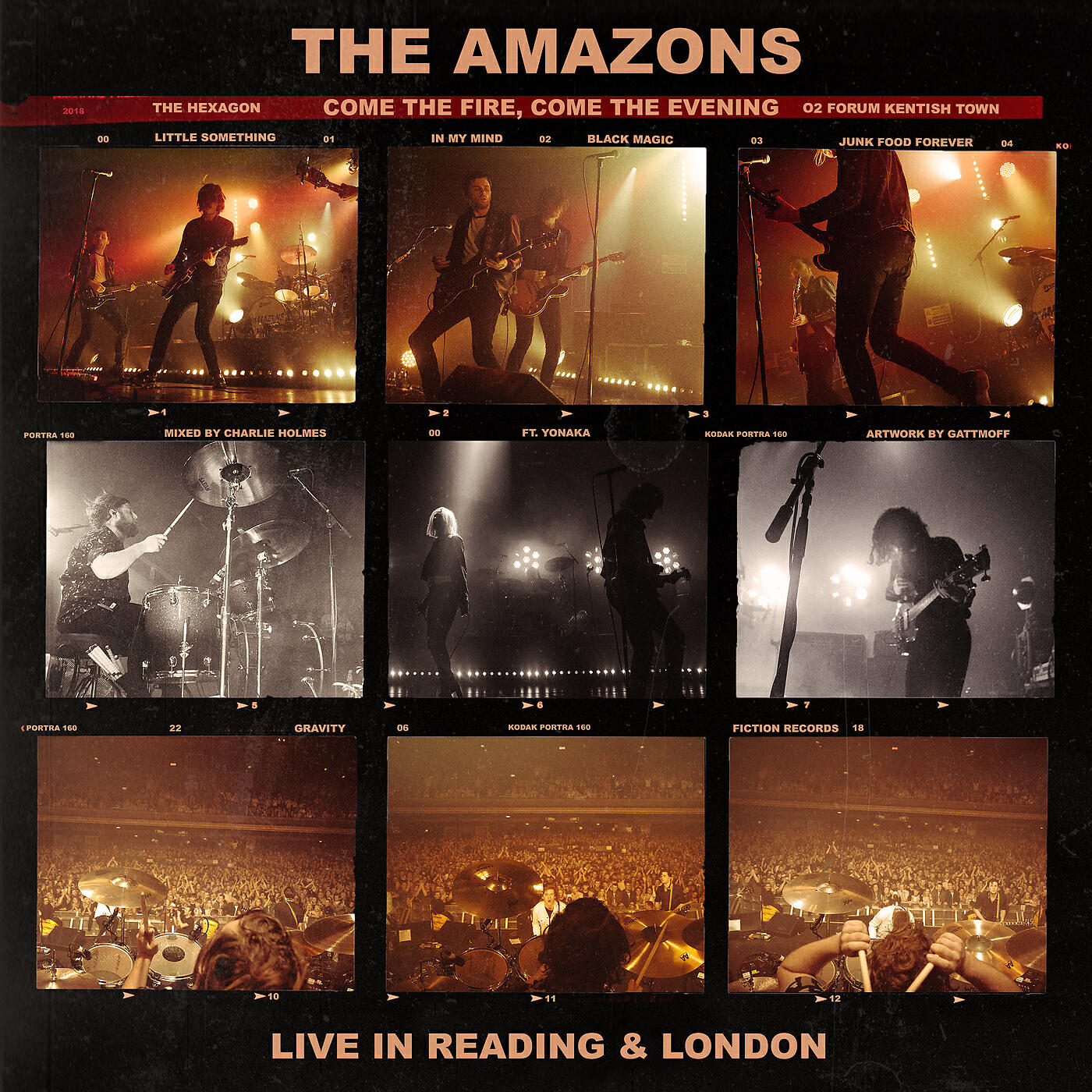 The Amazons - Little Something / 20th Century Boy (Live At The Hexagon, Reading)