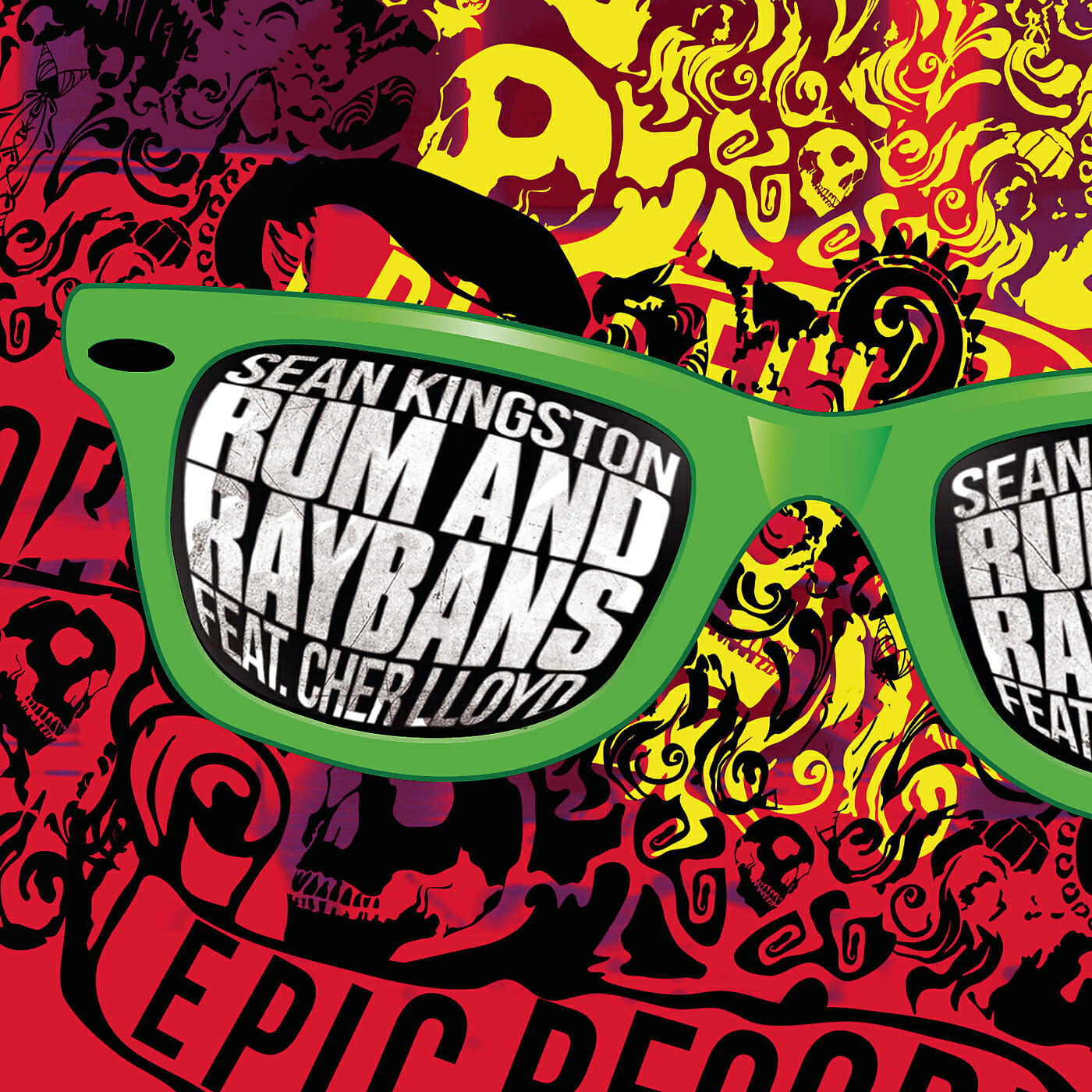 Sean Kingston - Rum and Raybans (Instrumental Version)