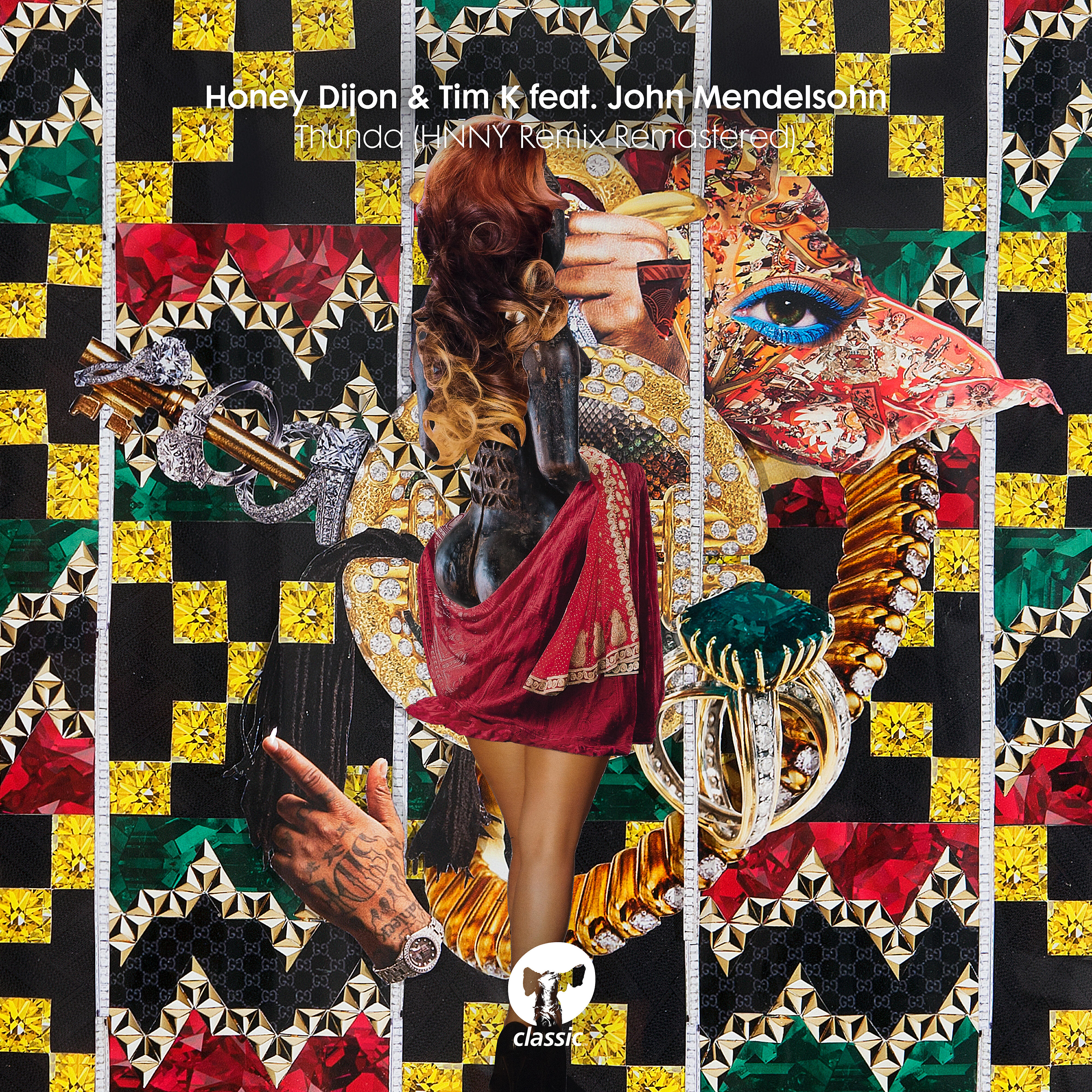 Honey Dijon - Thunda (feat. John Mendelsohn) [HNNY Remix Remastered]