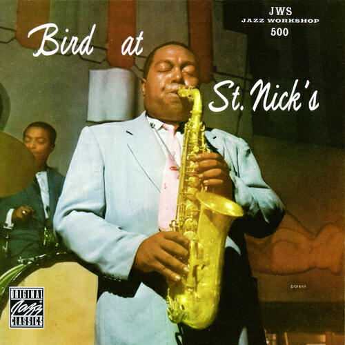 Charlie Parker - Star Eyes/52nd Street Theme (Medley - live at St Nicholas Arena)