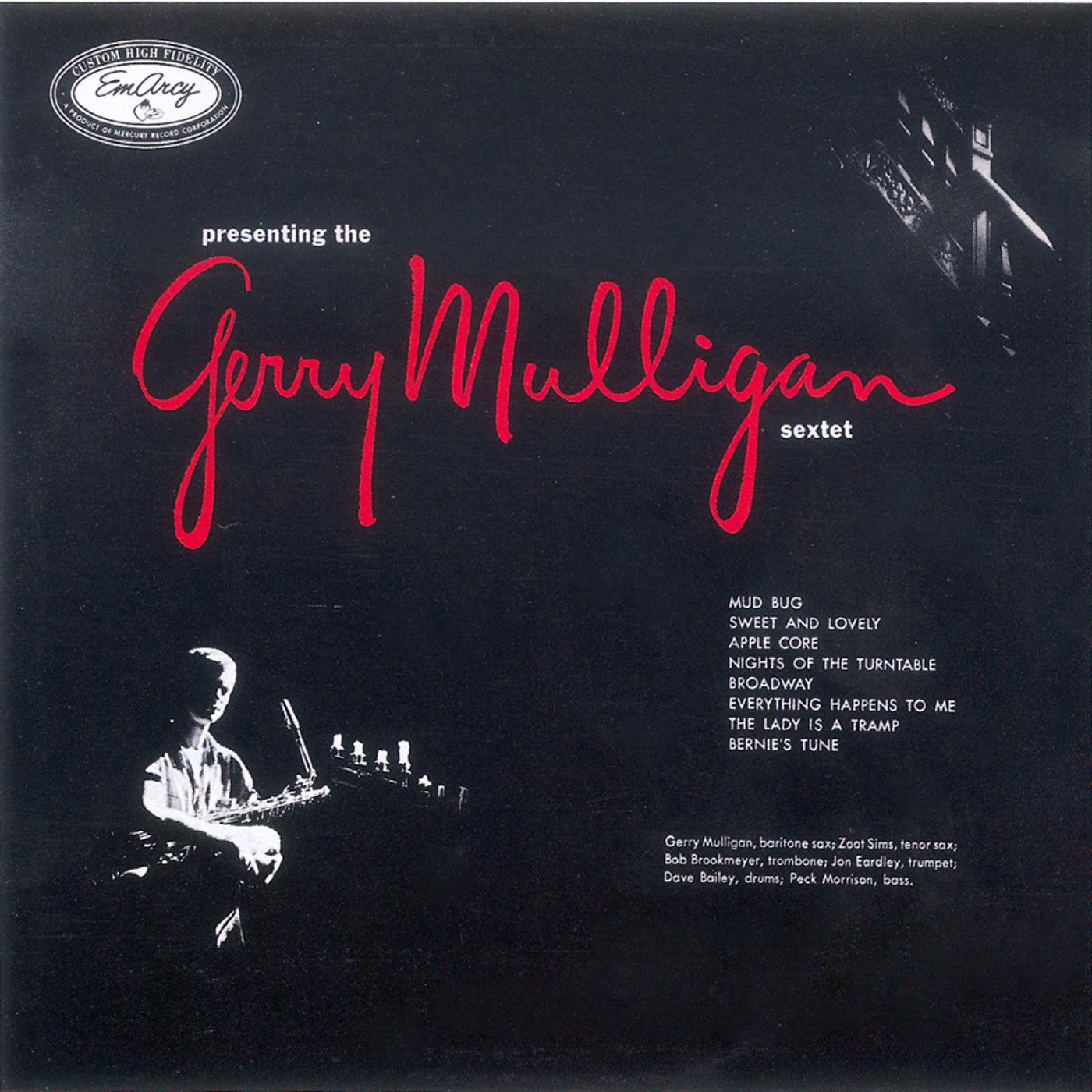 Постер альбома Presenting The Gerry Mulligan Sextet