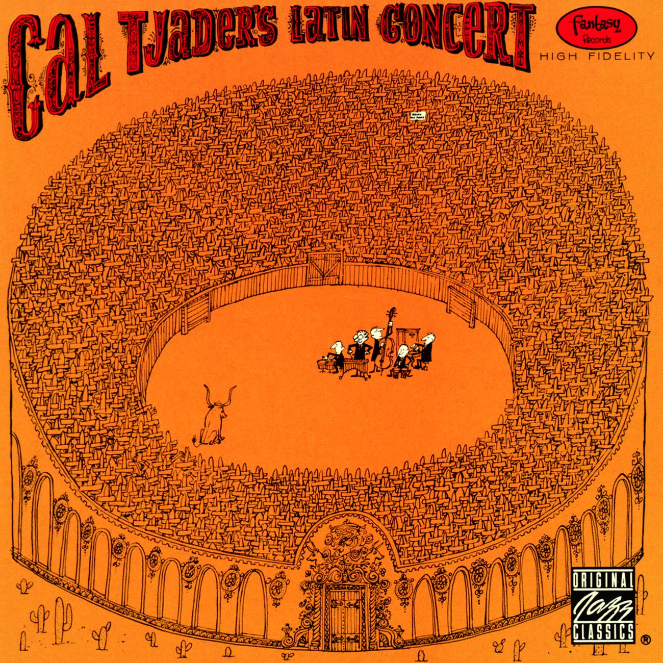 Постер альбома Cal Tjader's Latin Concert