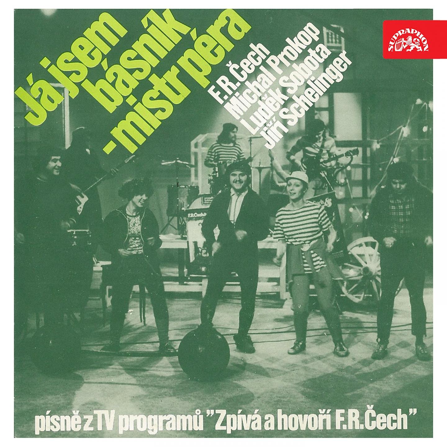 Постер альбома Já Jsem Básník - Mistr Péra