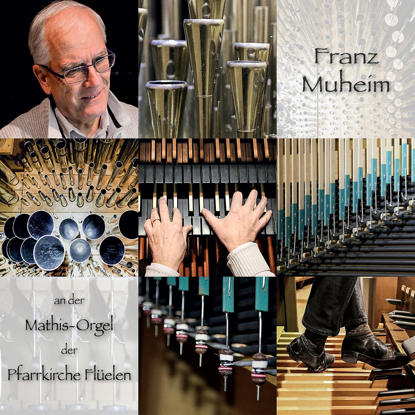 Franz Muheim - 6 Choräle von verschiedener Art, Op. 5: No. 2, Wo soll ich fliehen hin, BWV 646