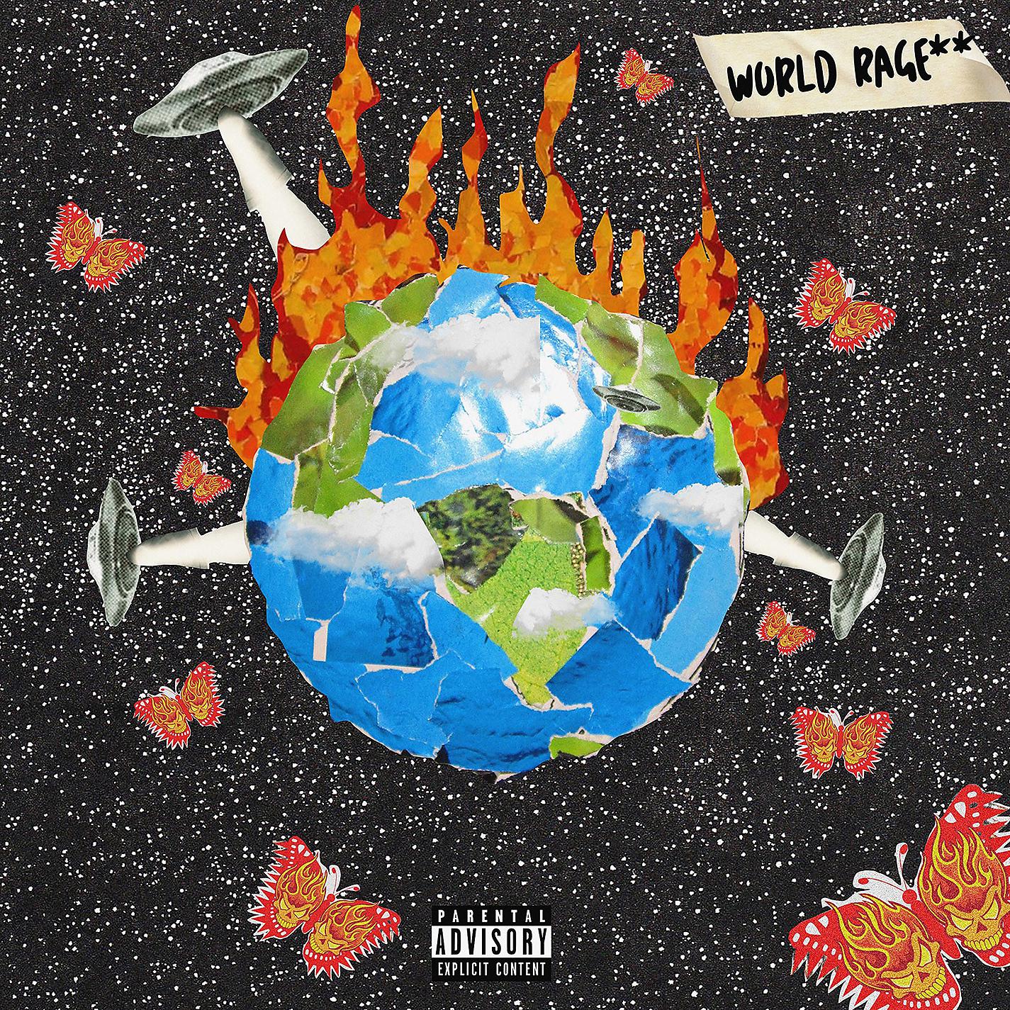 Постер альбома World Rage