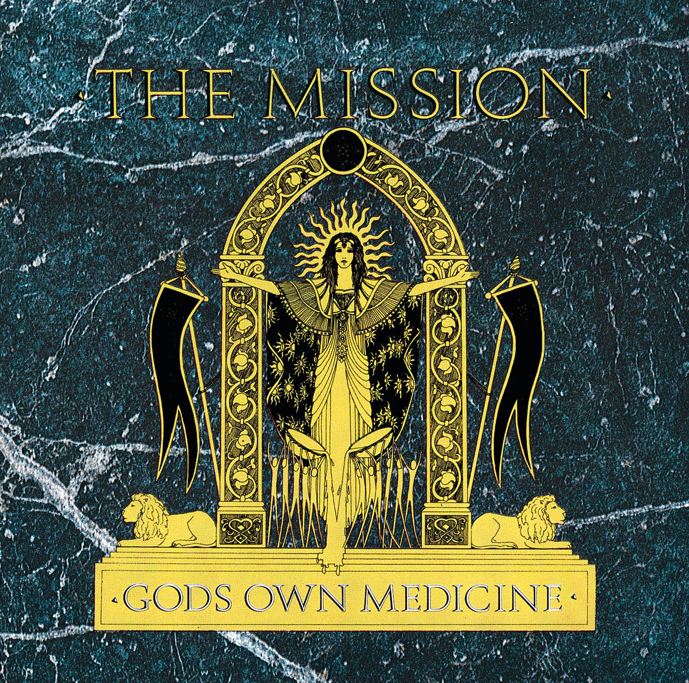 Постер альбома Gods Own Medicine
