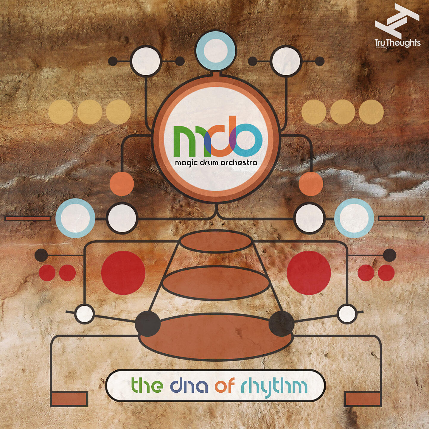 Magic Drum Orchestra - Hardcore Hip Hop