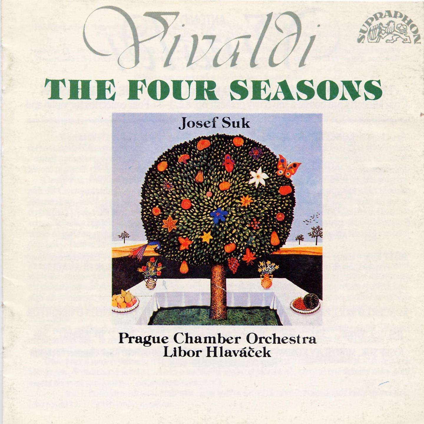 Постер альбома Vivaldi: The Four Seasons - Bach: 2 Violins Concerto