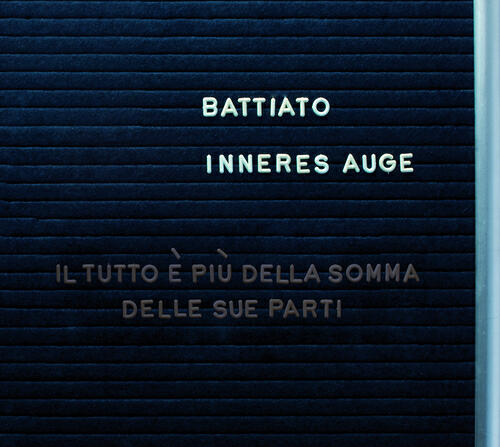 Franco Battiato - Inneres Auge