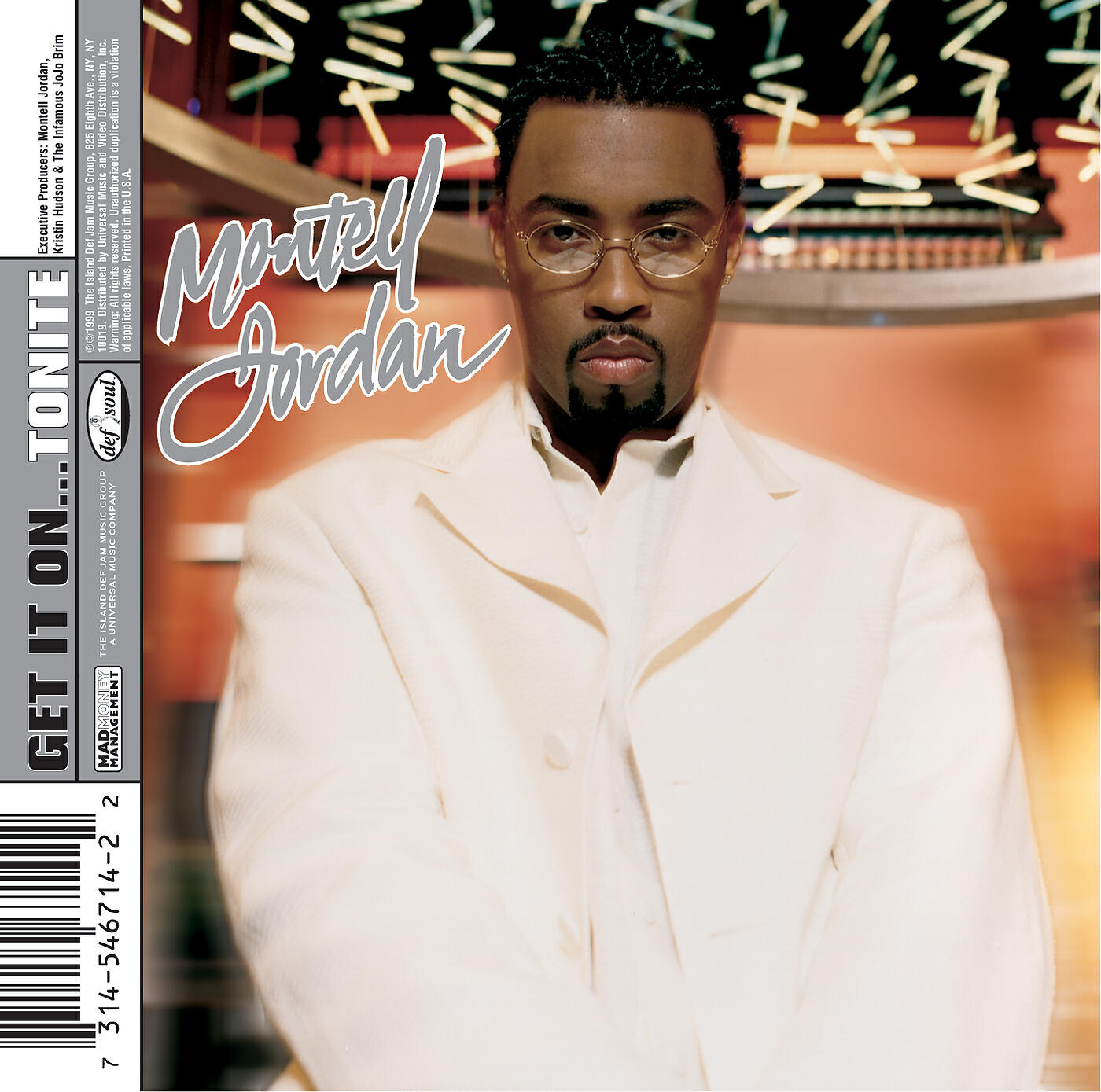 Montell Jordan - One Last Time (Break Up Sex) (Album Version)
