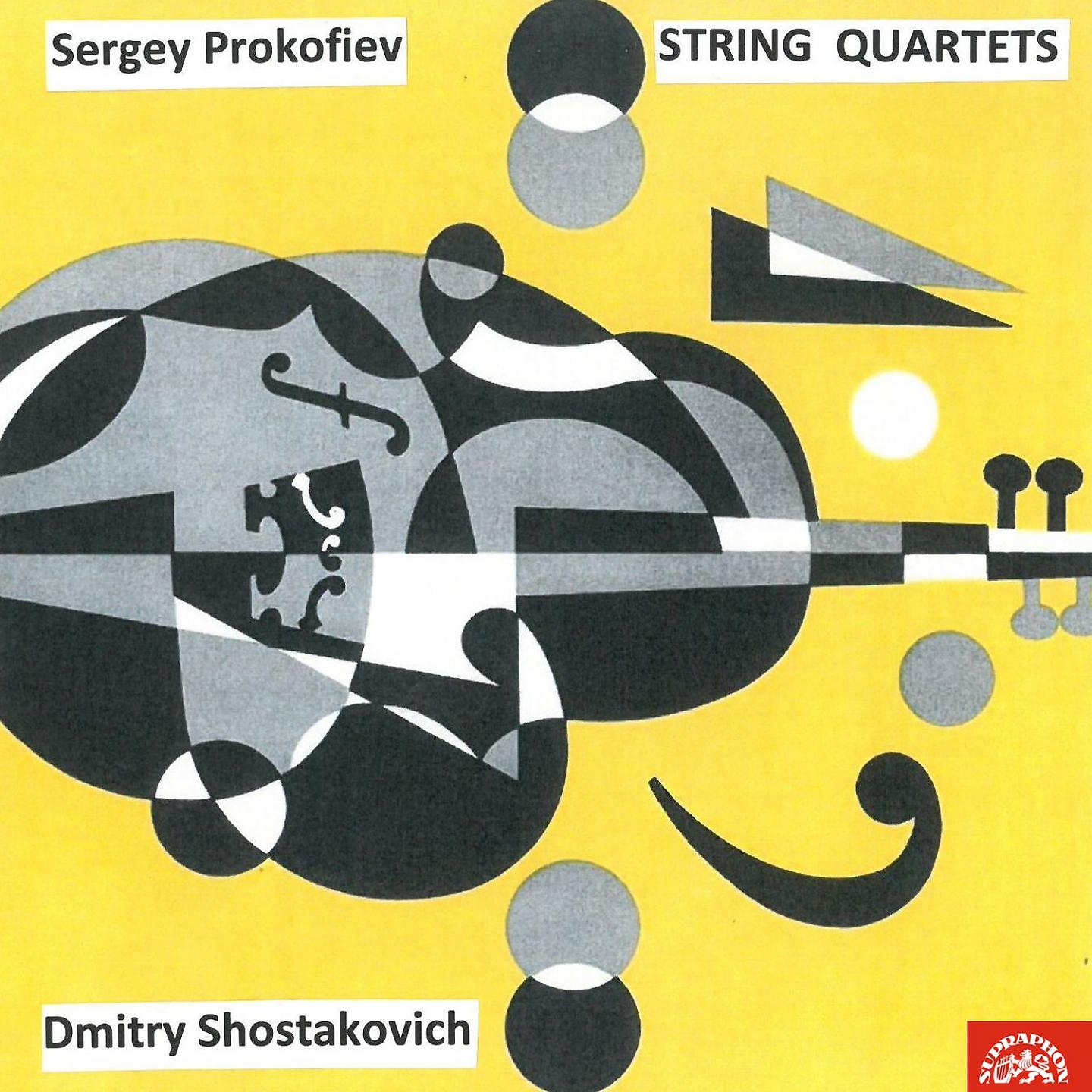 Постер альбома Prokofiev, Schostakovich: String Quartets
