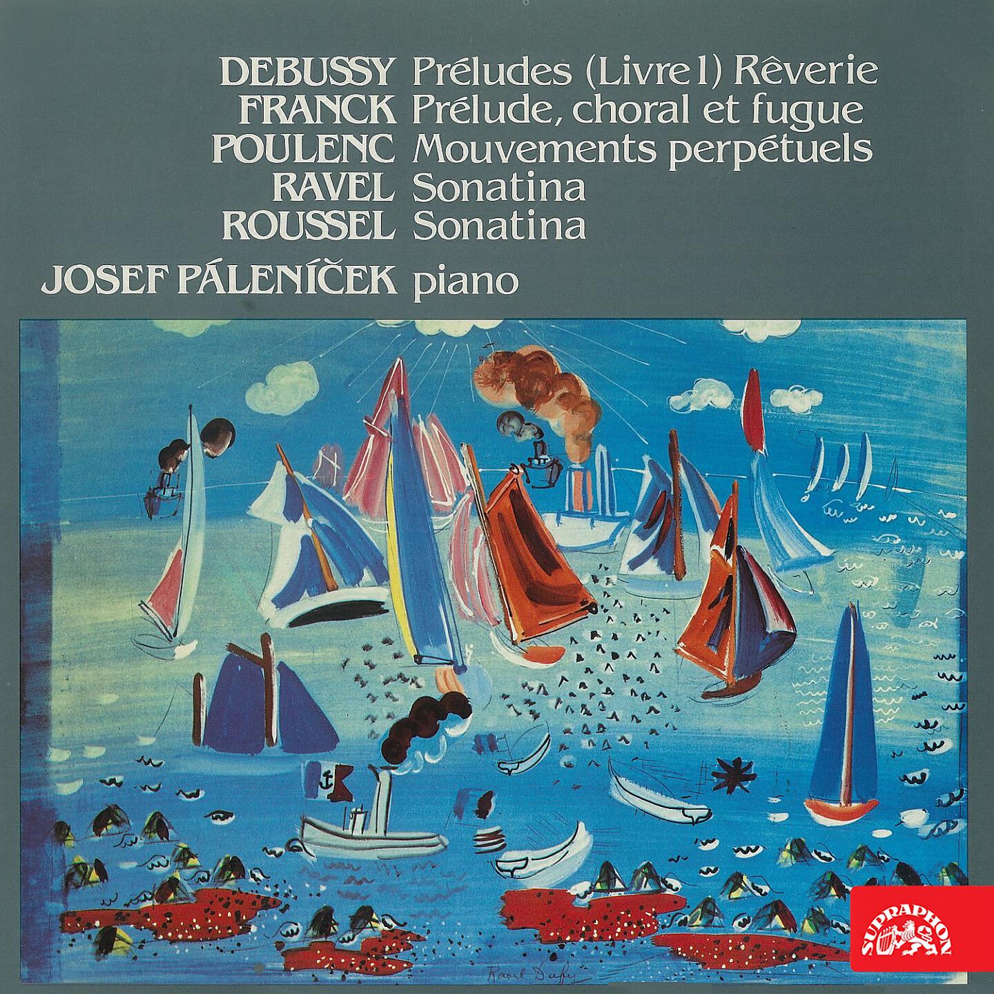 Josef Pálenícek - Préludes, Livre 1, L. 117: No. 11, La danse de Puck. Capricieux et léger