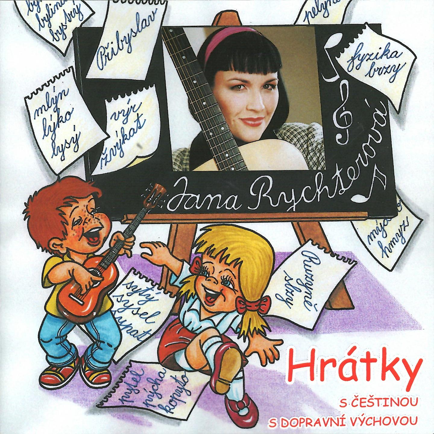 Постер альбома Hrátky S Češtinou S Dopravní Výchovou
