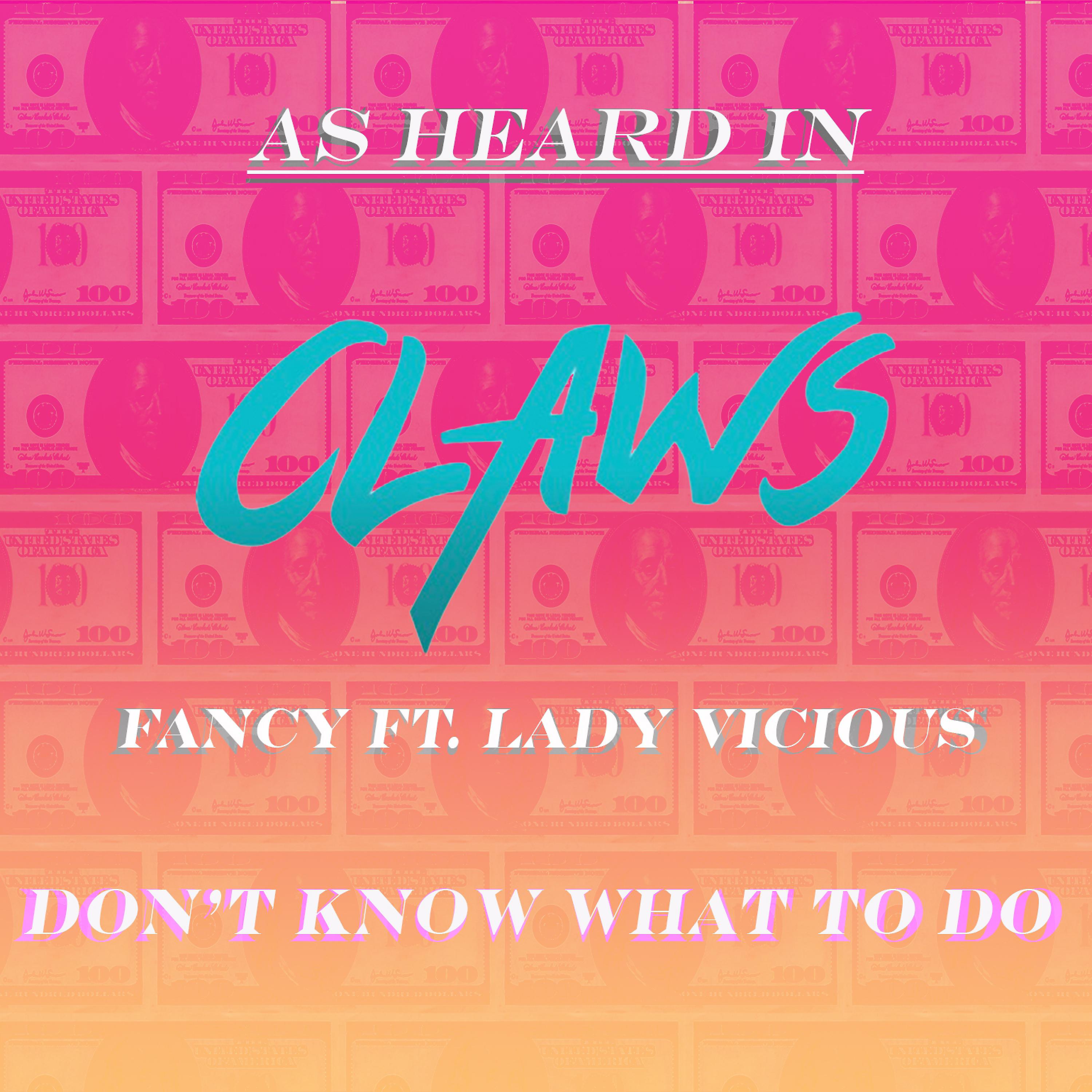 Постер альбома Don't Know What to Do (As Heard in Claws) [feat. Lady Vicious]