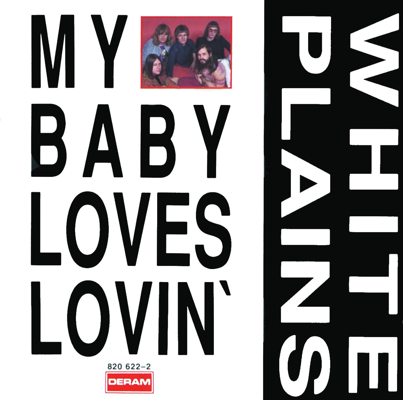 Постер альбома My Baby Loves Lovin'