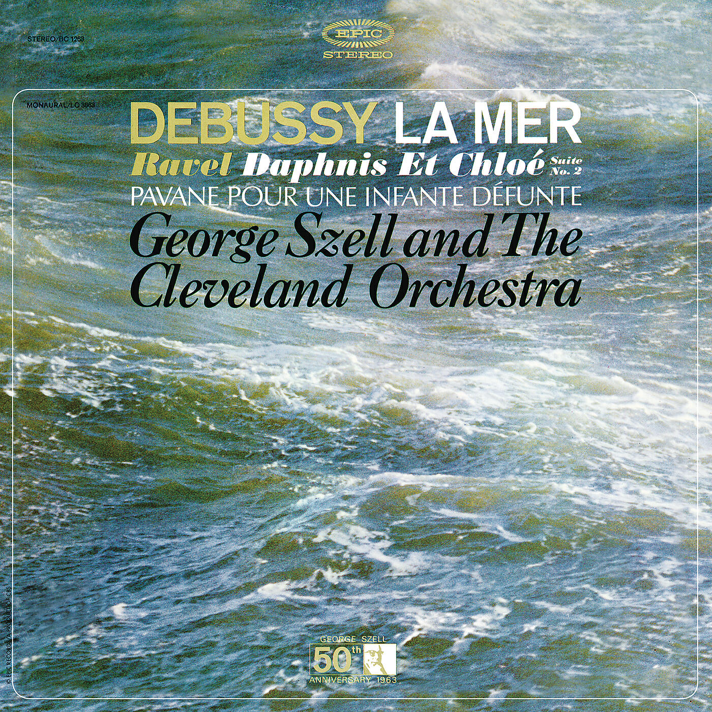 George Szell - Daphnis et Chloé Suite No. 2, M.57b (Remastered): 1. Lever de jour