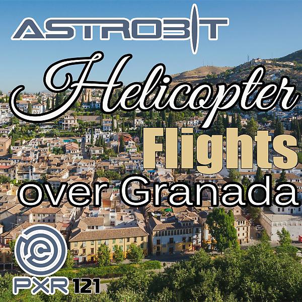 Постер альбома Helicopter Flights Over Granada EP