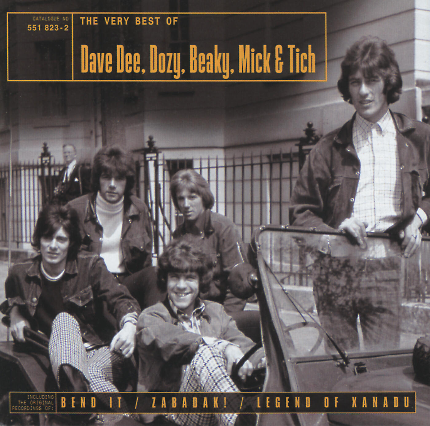 Dave Dee, Dozy, Beaky, Mick & Tich - Okay !