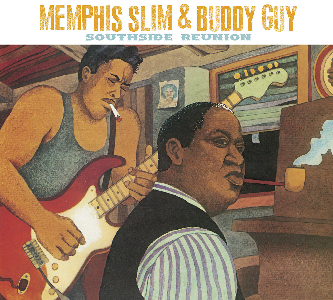 Memphis Slim - Jamming At The Castle (Album Version)