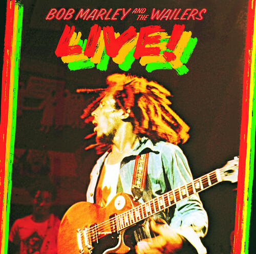 Bob Marley & The Wailers - Kinky Reggae (Live At The Lyceum, London/1975)