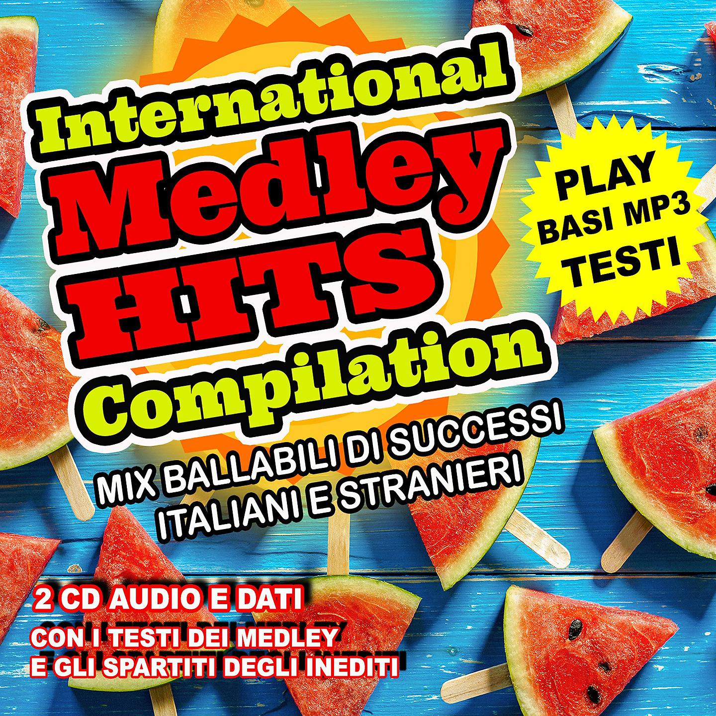 Постер альбома International medley hits compilation