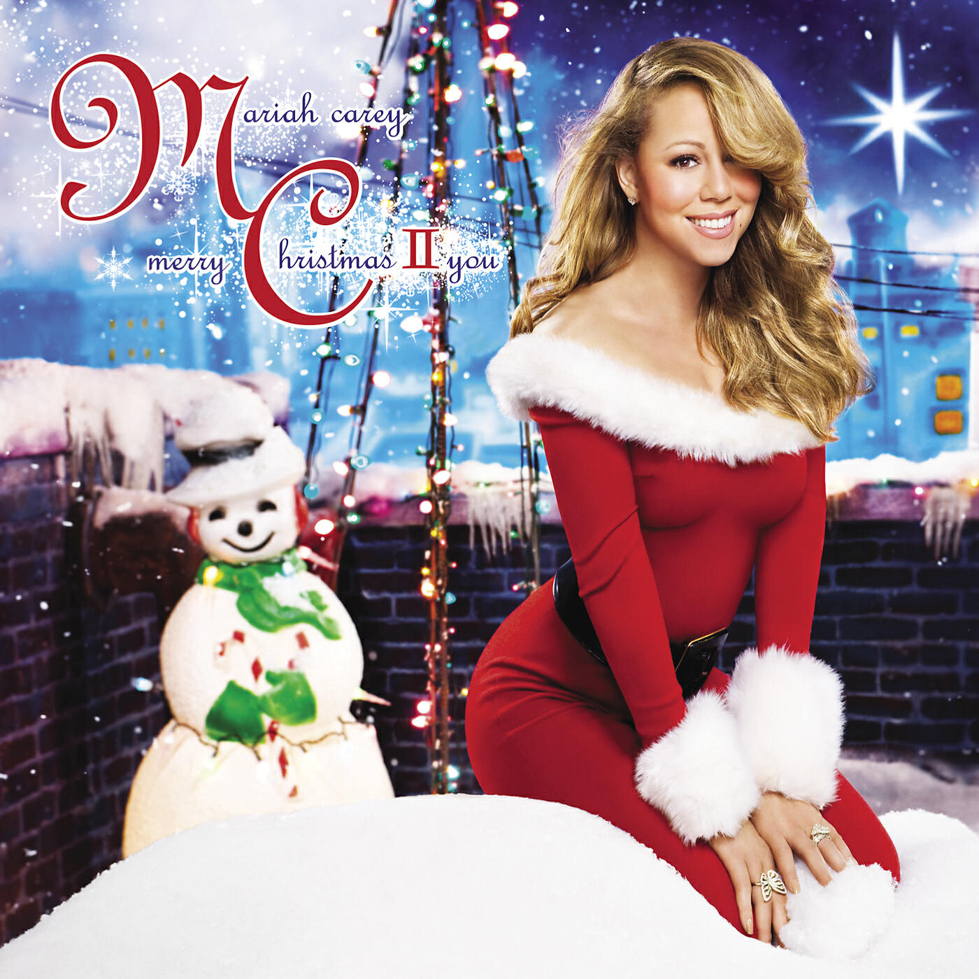 Mariah Carey - Here Comes Santa Claus (Right Down Santa Claus Lane)/Housetop Celebration (Medley)