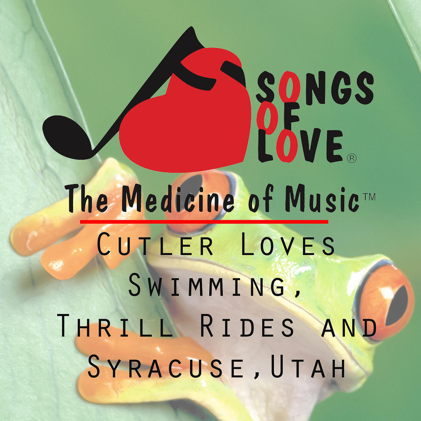 R. Orenstein - Cutler Loves Swimming, Thrill Rides and Syracuse, Utah