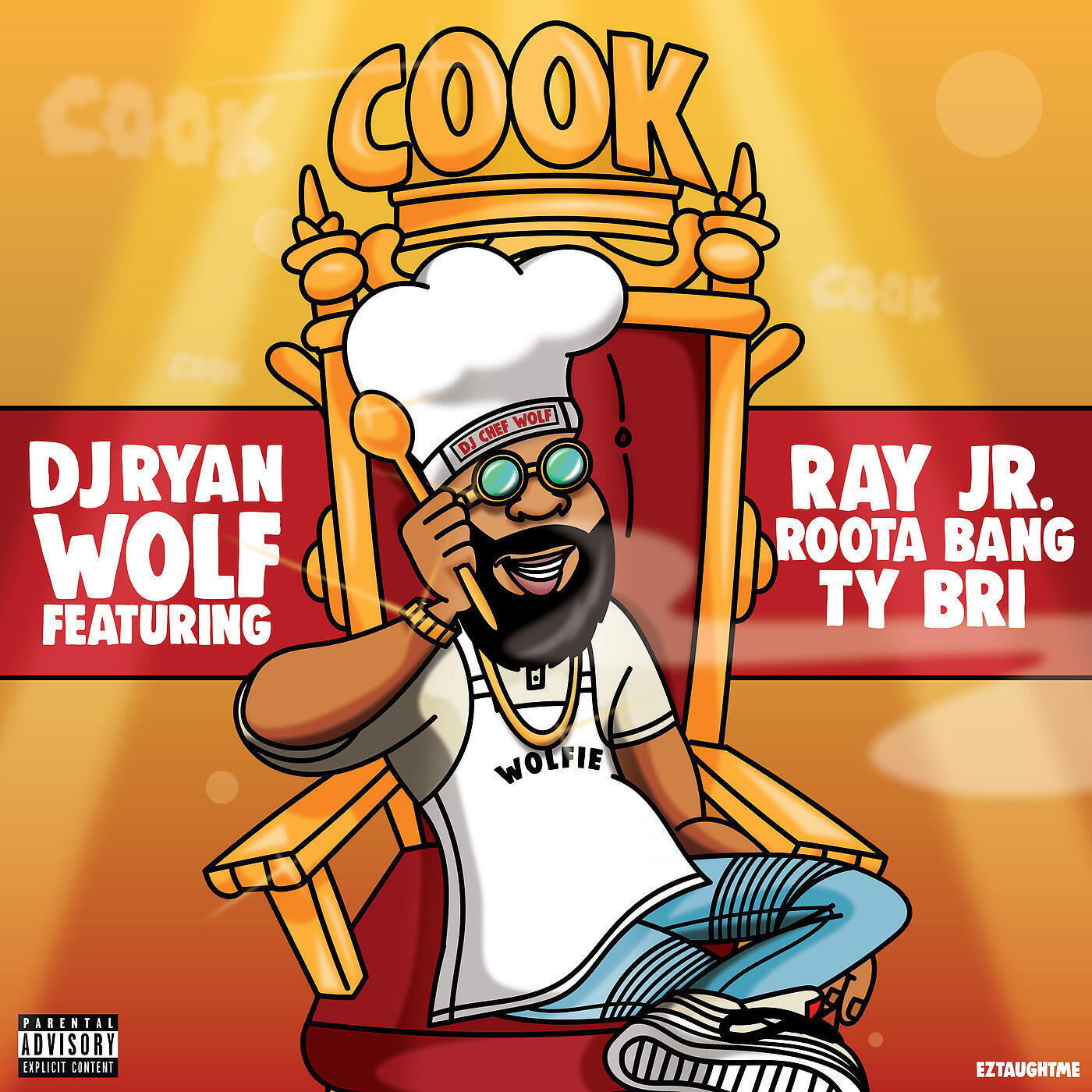 DJ Ryan Wolf - Cook