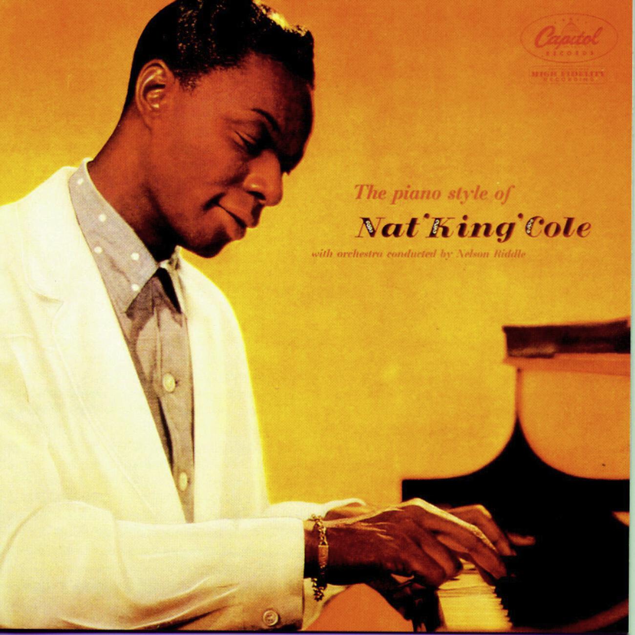Nat King Cole - My Heart Stood Still (Instrumental)