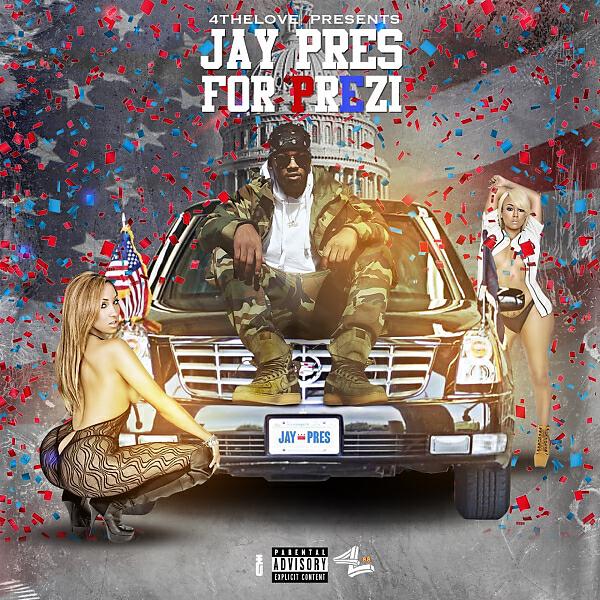 Jay Pres - Any Day Now (feat. Kadeem King)