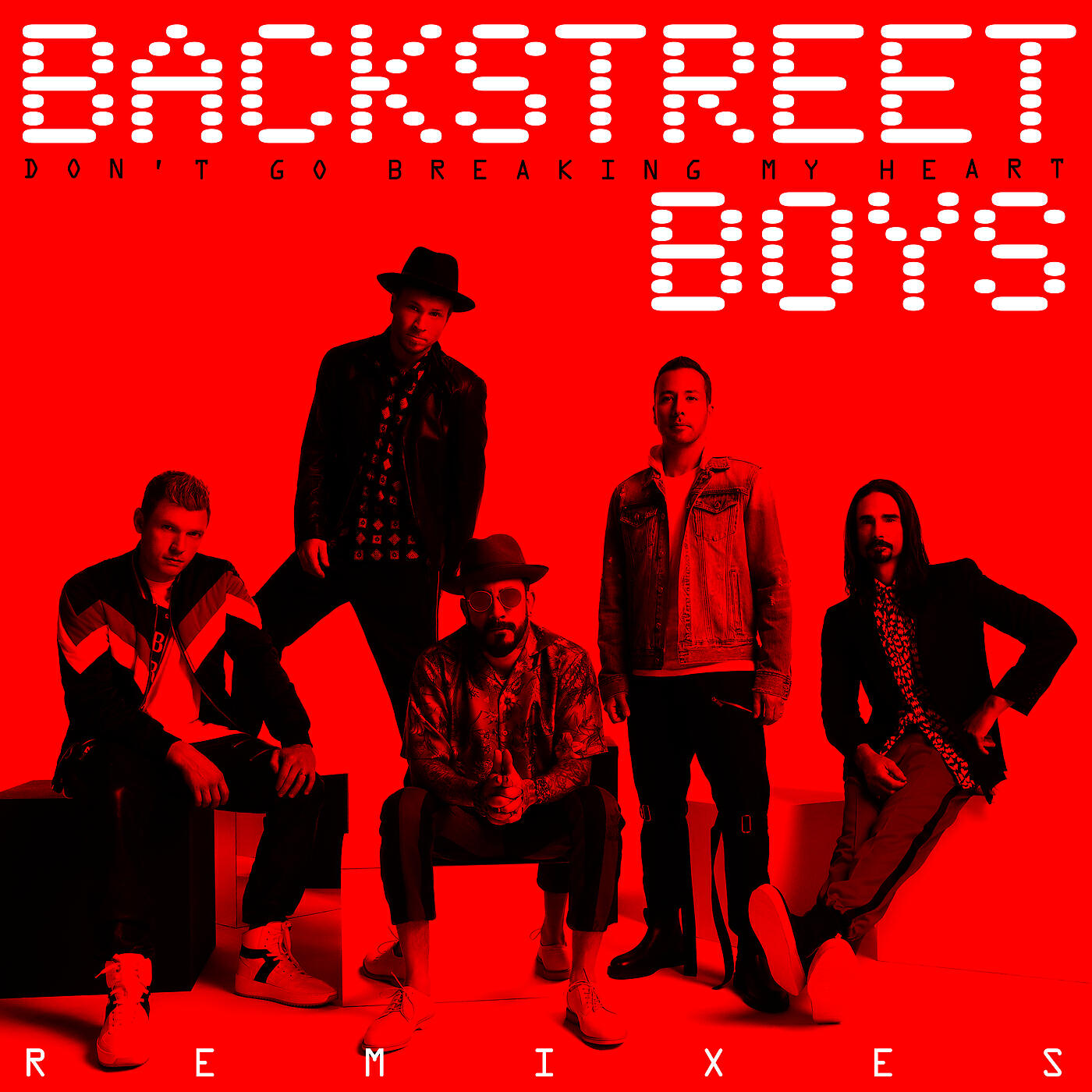 Backstreet Boys - Don't Go Breaking My Heart (Dave Audé Remix)