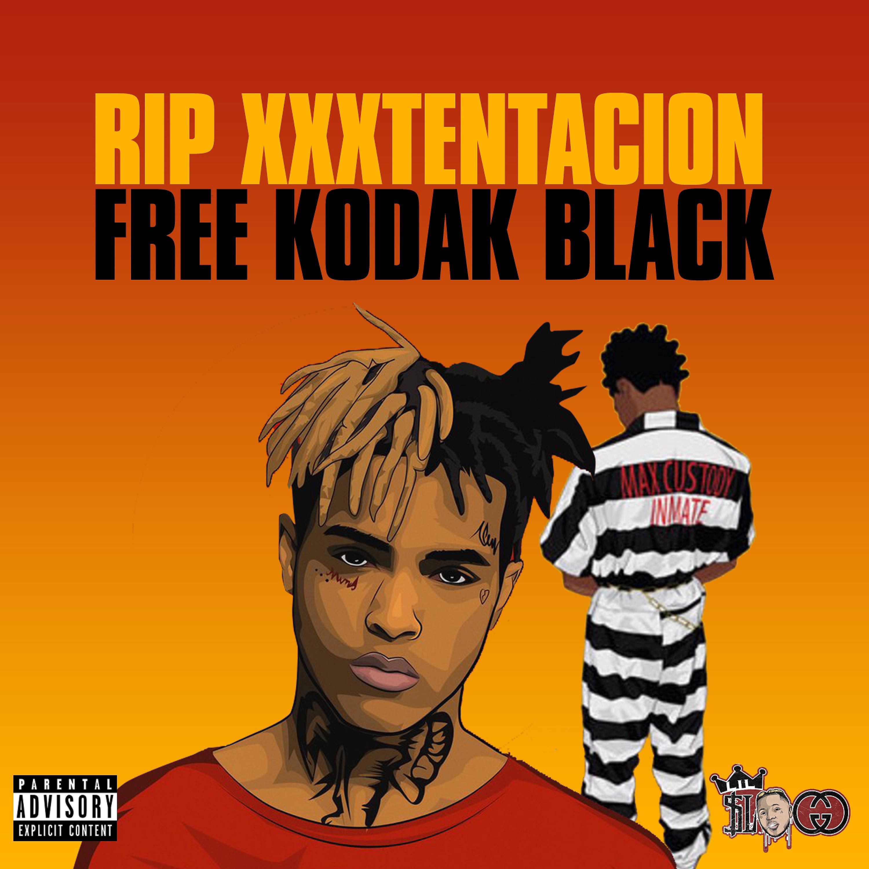 Постер альбома RIP XXXTentacion x Free Kodak Black