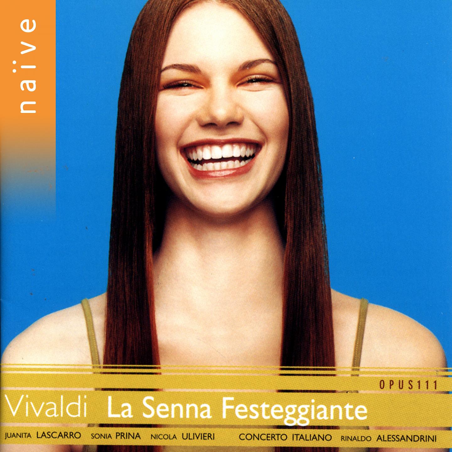 Постер альбома Vivaldi: La Senna festeggiante