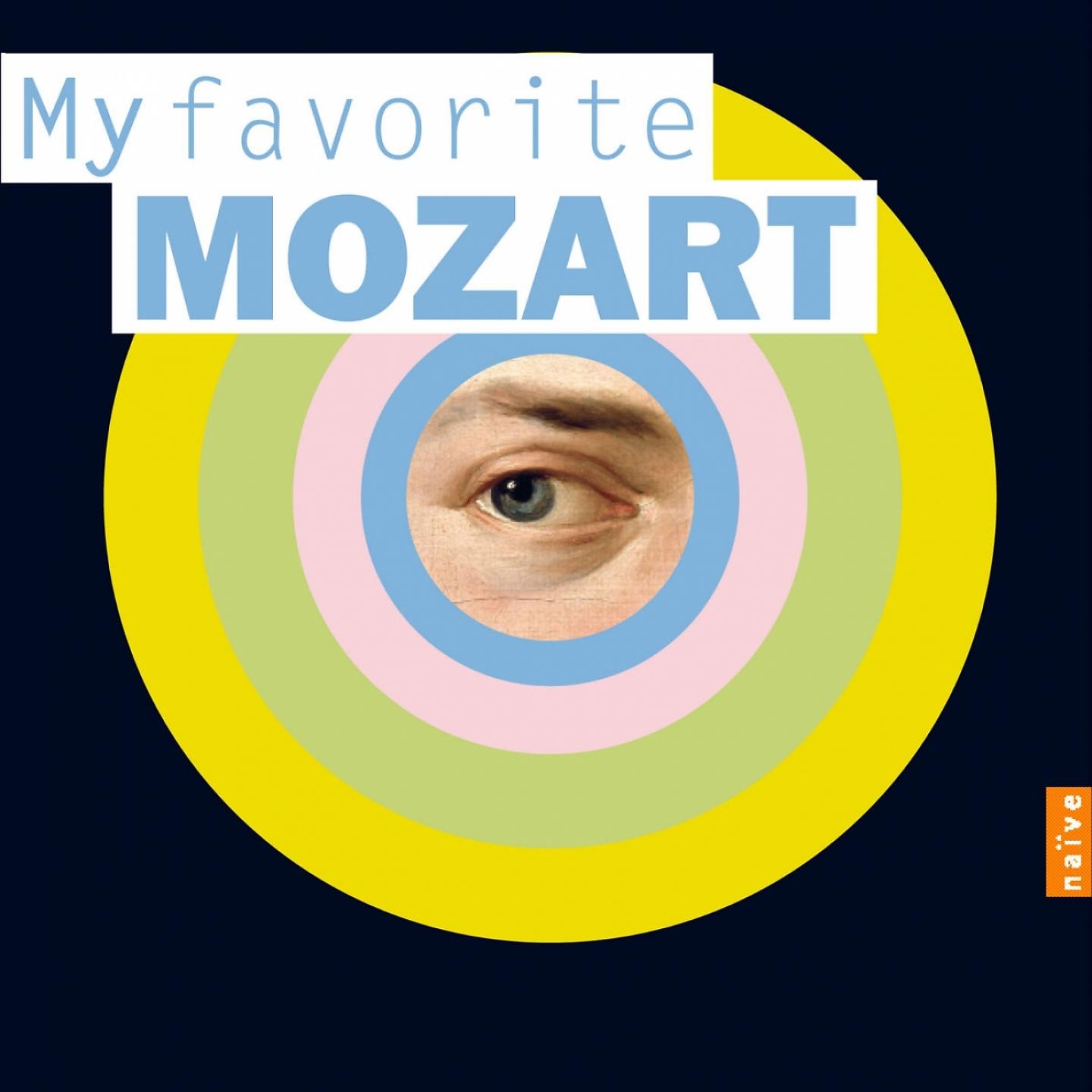 Постер альбома My Favorite Mozart
