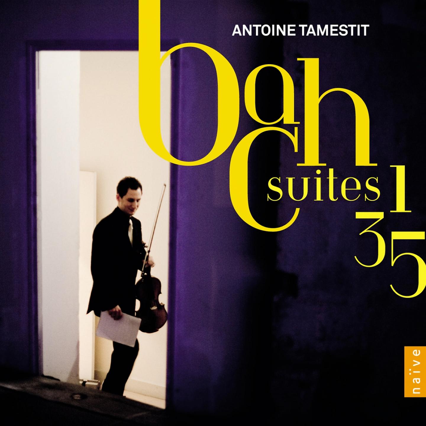 Постер альбома Bach: Suites Nos. 1, 3 & 5