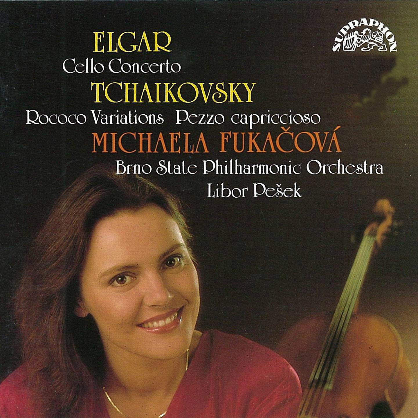 Постер альбома Elgar: Cello Concerto - Tchaikovsky: Rococo Variations, Pezzo capriccioso