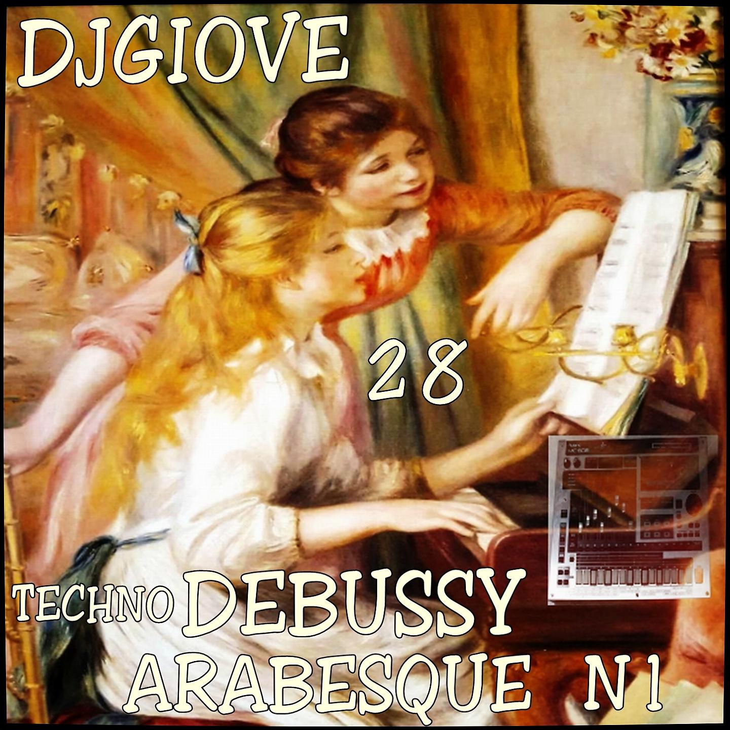 Постер альбома Techno Debussy Arabesque, Pt. 1