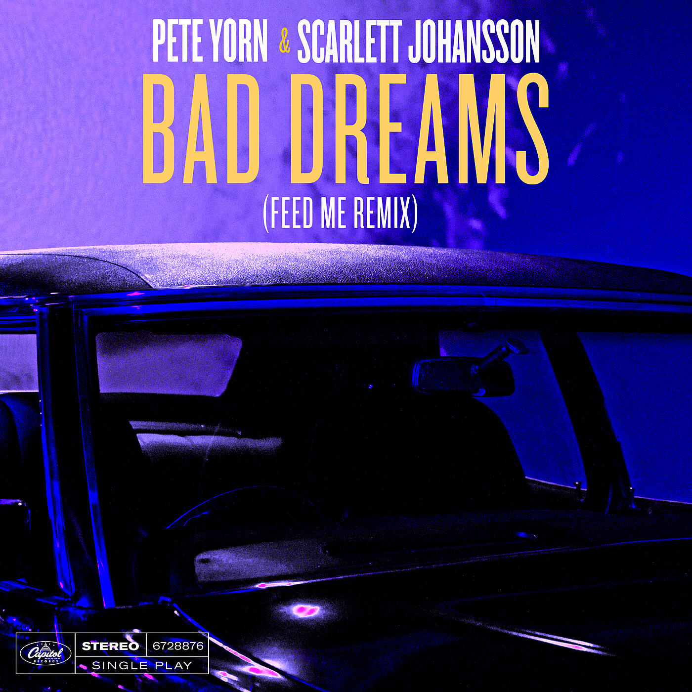 Pete Yorn - Bad Dreams (Feed Me Remix)