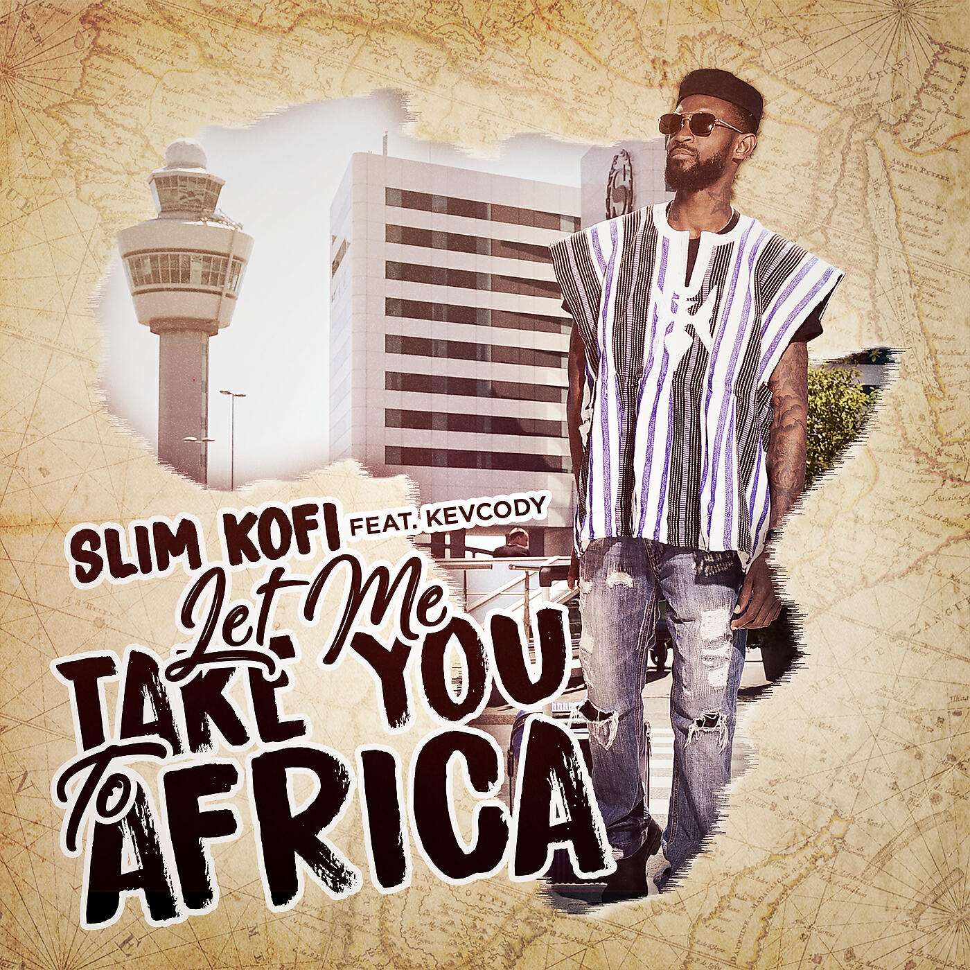 Slim Kofi - Let Me Take You To Africa