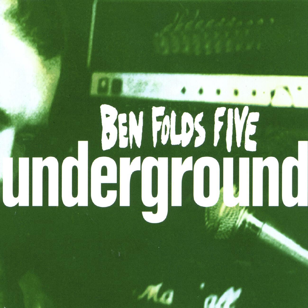 Ben Folds Five - Underground (Live)
