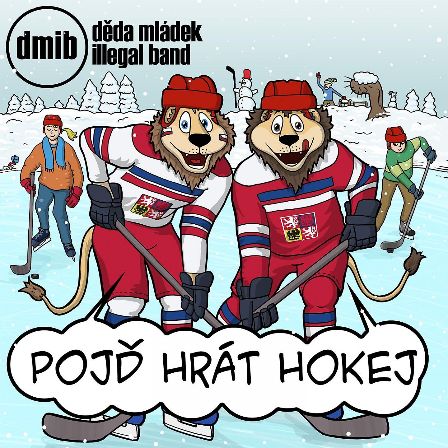 Постер альбома Pojď Hrát Hokej