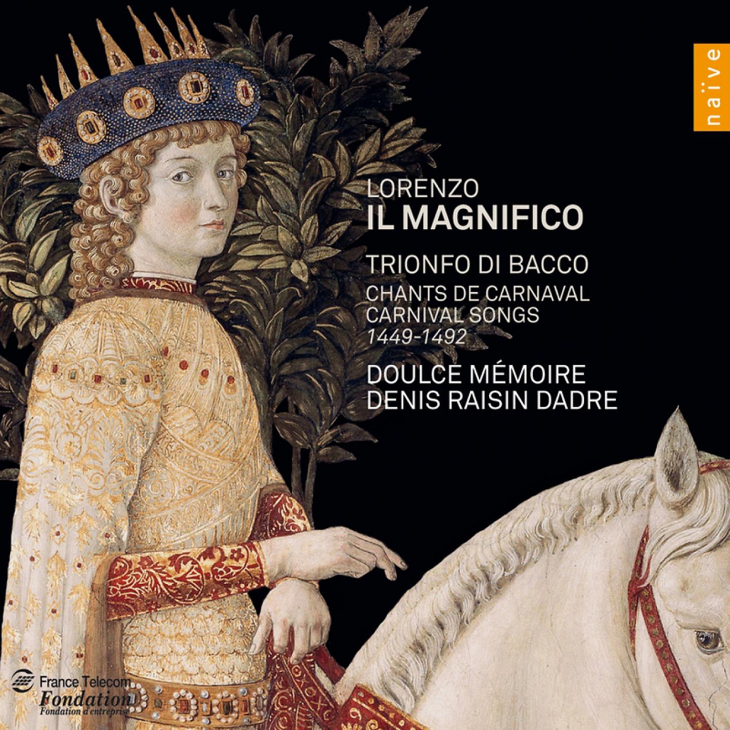 Постер альбома Lorenzo il Magnifico: Trionfo di bacco