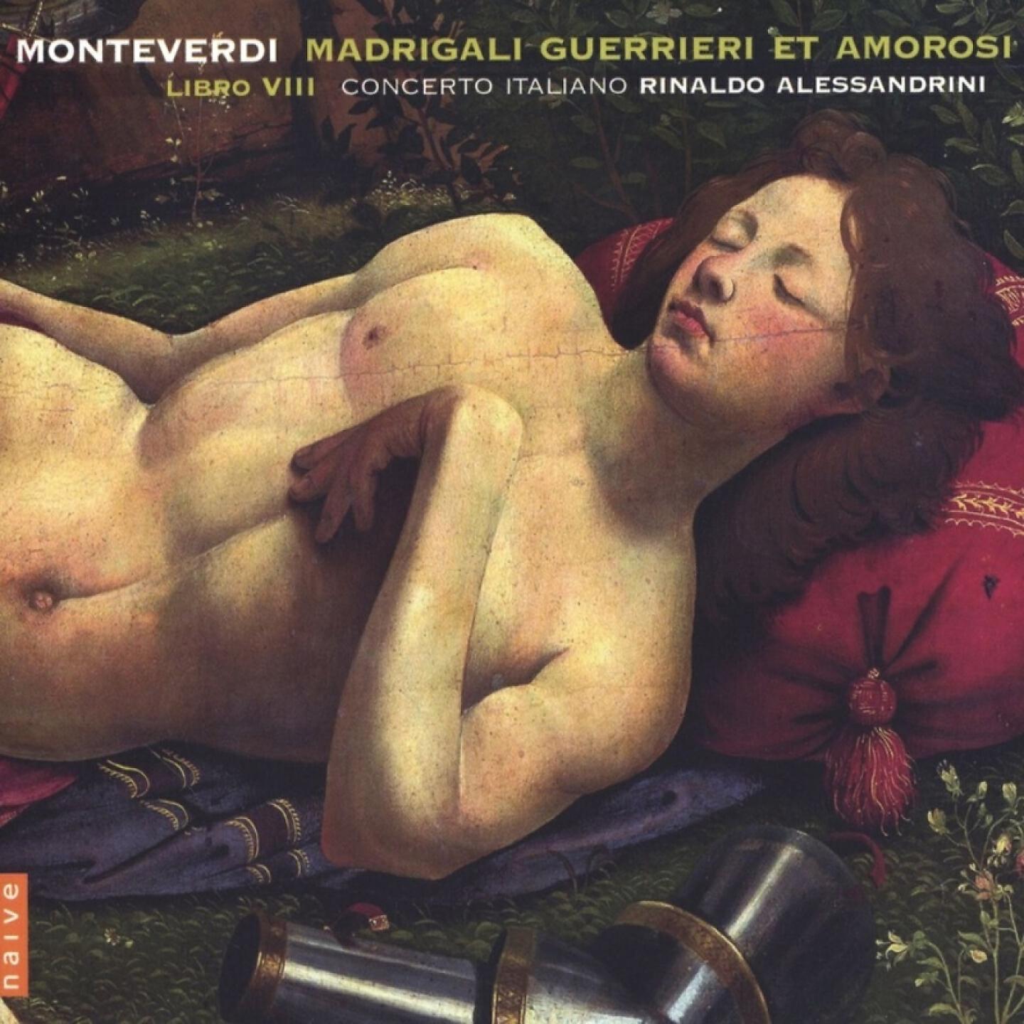 Rinaldo Alessandrini - Lamento De La Ninfa : II. Amor, Dicea A Quattro