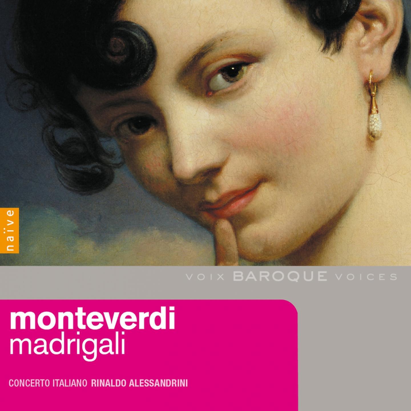Постер альбома Monteverdi: Madrigali