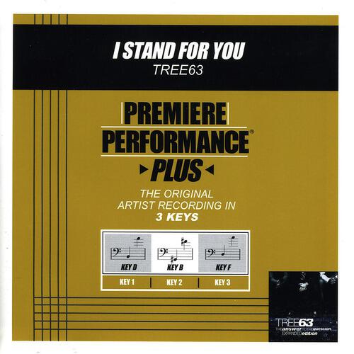 Tree63 - I Stand For You (Performance Track In Key Of D With Background Vocals / TV Track)