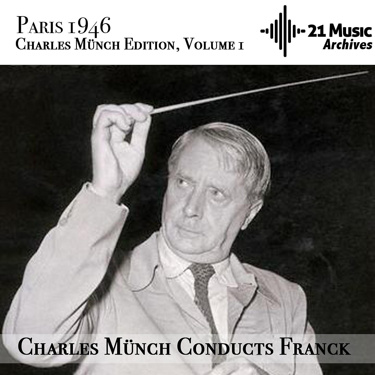 Постер альбома Charles Münch conducts Franck