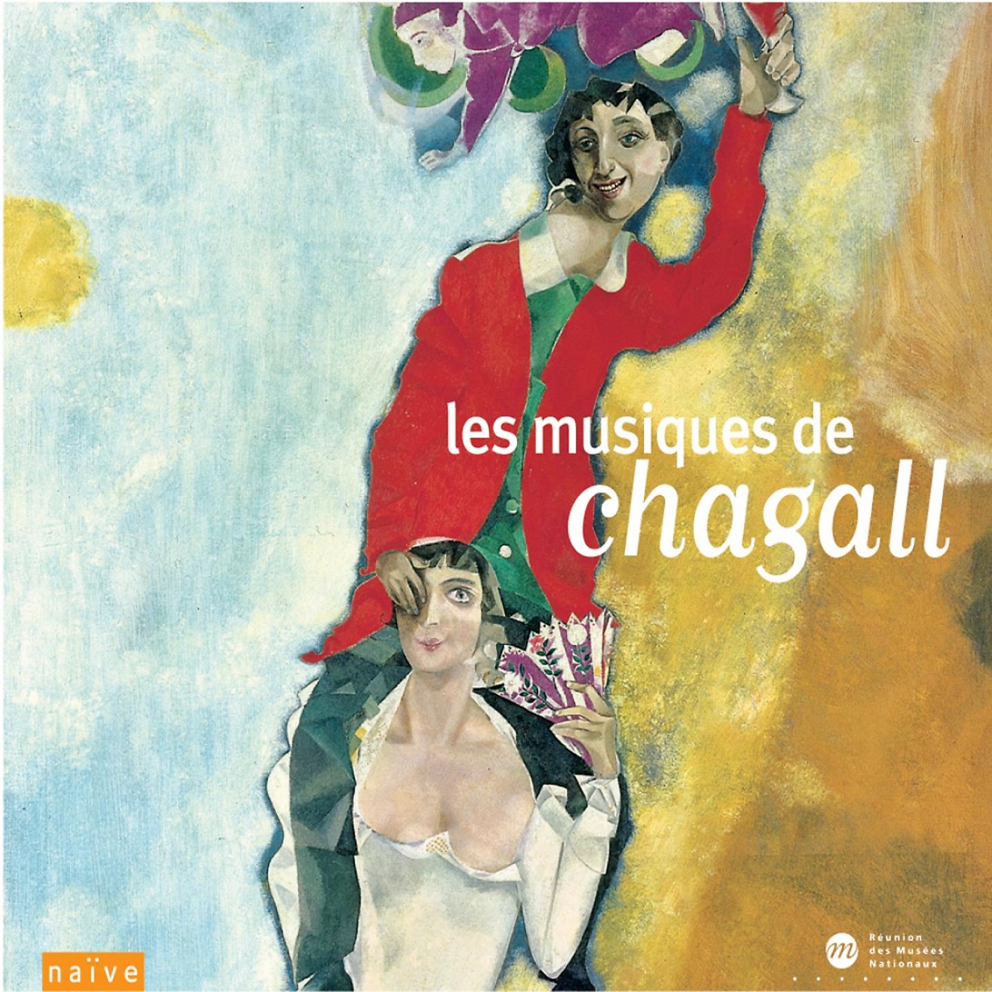 Постер альбома Les musiques de Chagall