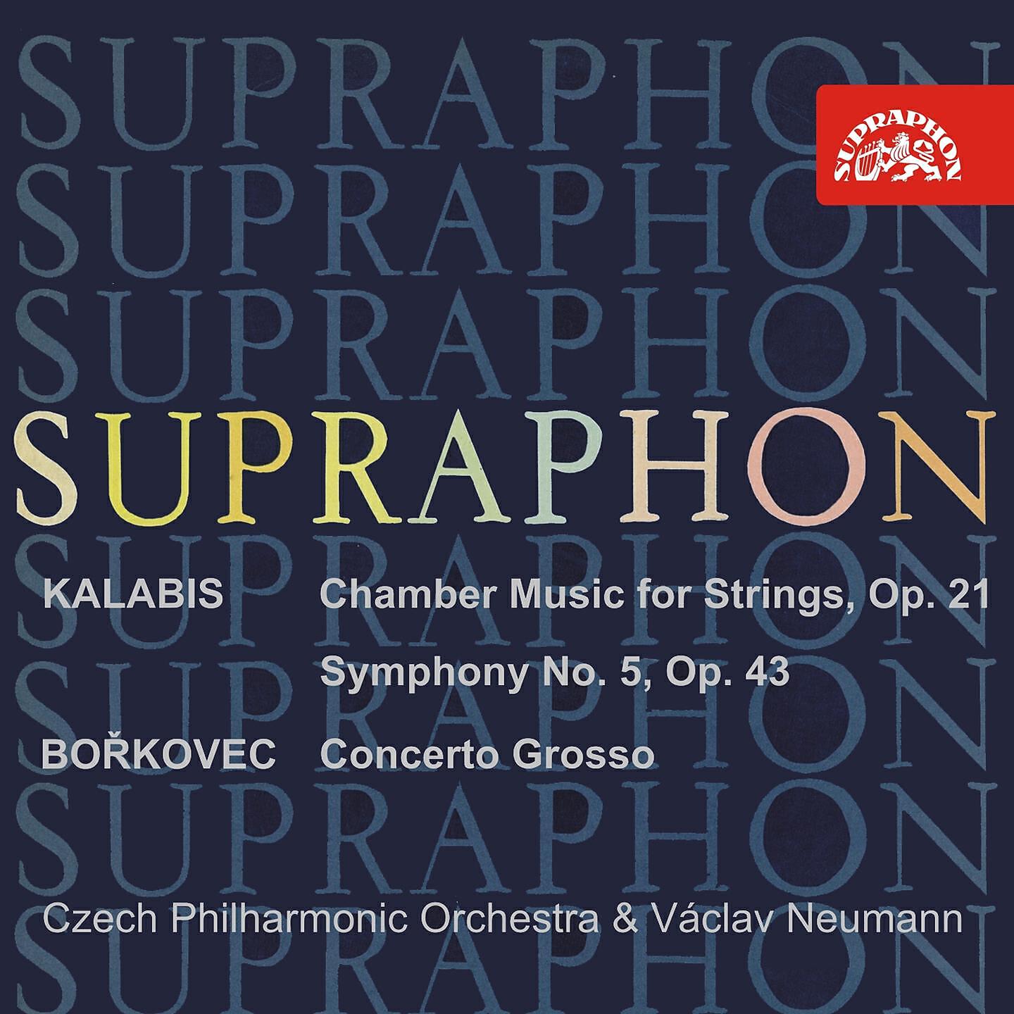 Prague Chamber Soloists - Chamber Music for Strings, Op. 21, .: Adagio, molto quieto