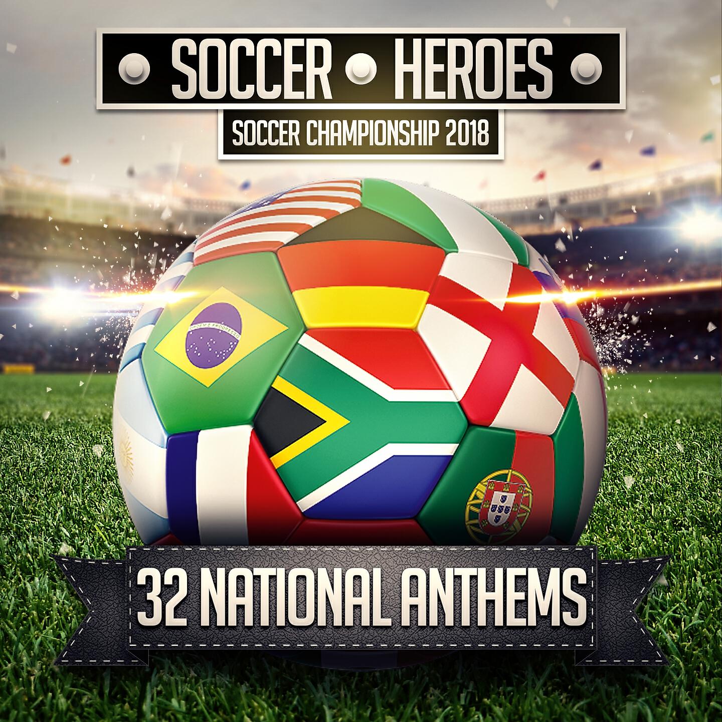 Soccer Heroes - Noble Patria, Tu Hermosa Bandera (Costa Rica National Anthem)